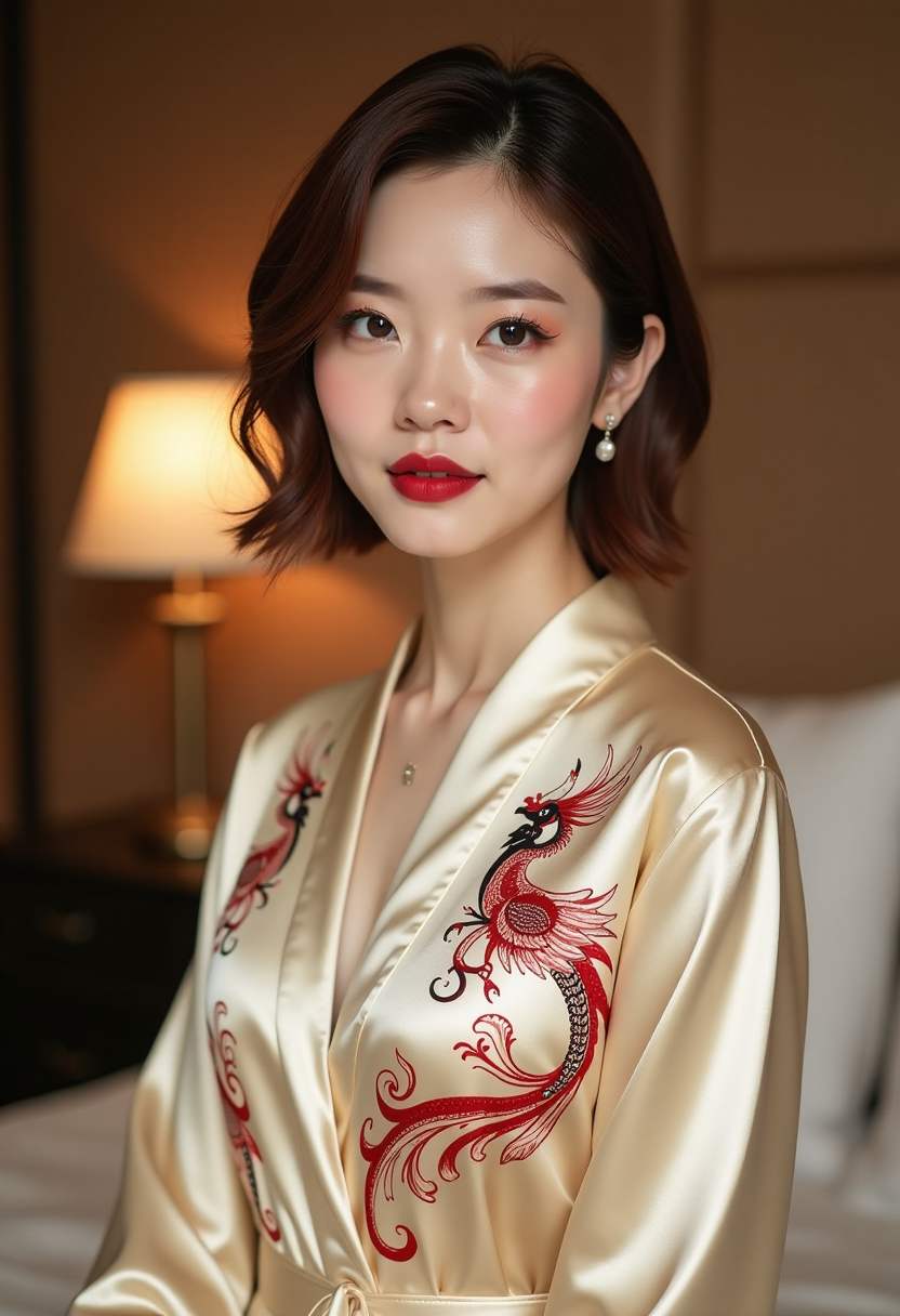 宁安妆造室海报